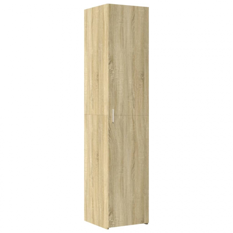 Highboard Sonoma-Eiche 40x42,5x185 cm Holzwerkstoff