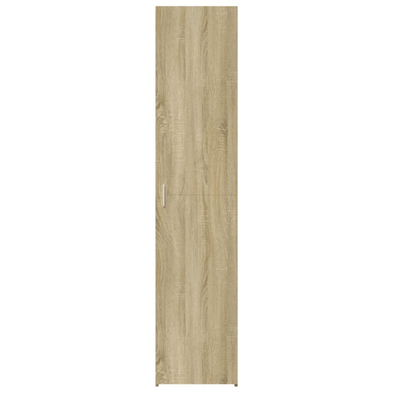 Highboard Sonoma-Eiche 40x42,5x185 cm Holzwerkstoff