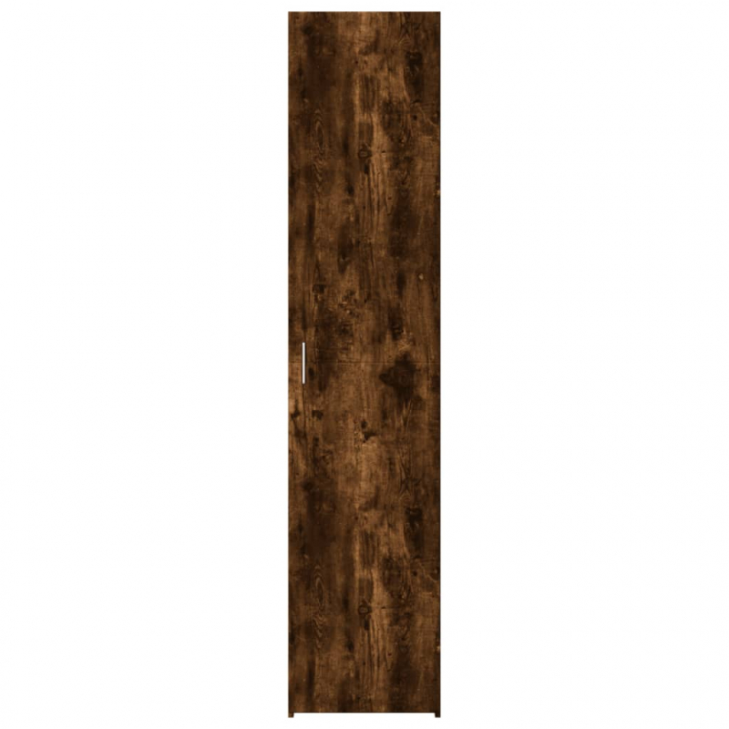 Highboard Räuchereiche 40x42,5x185 cm Holzwerkstoff