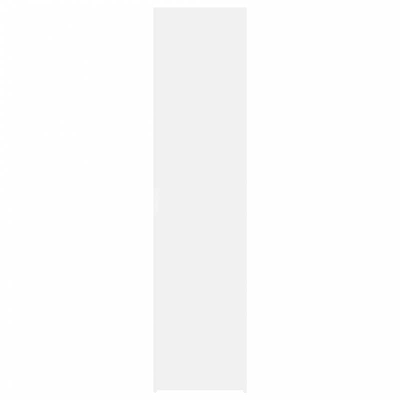 Highboard Weiß 45x42,5x185 cm Holzwerkstoff