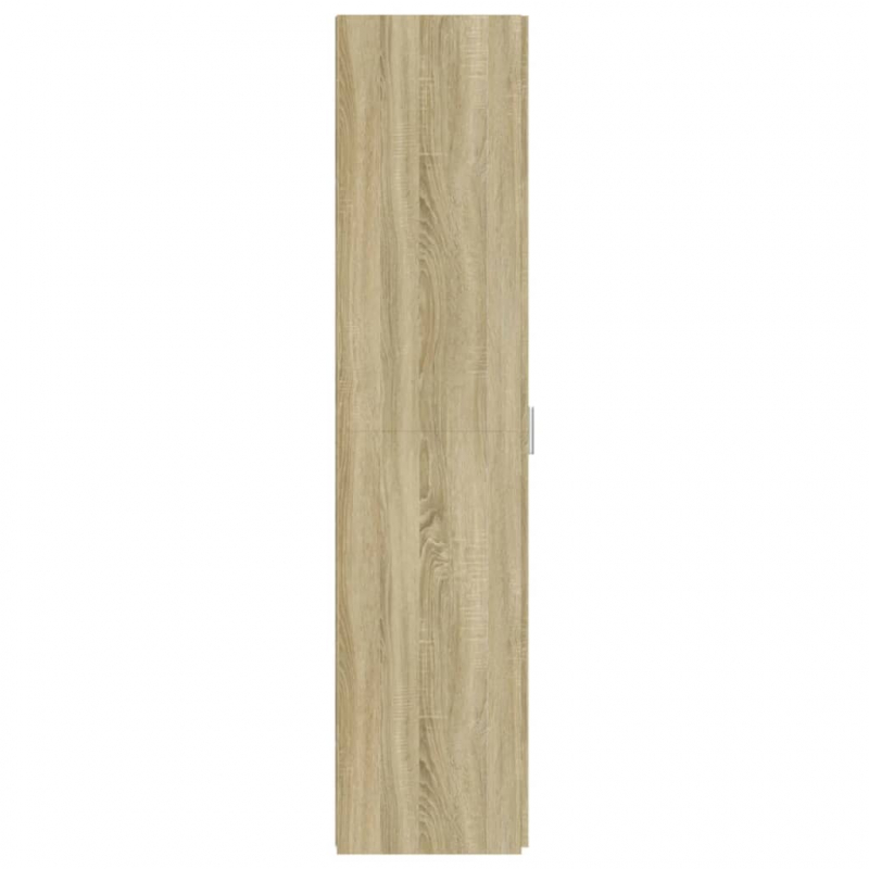 Highboard Sonoma-Eiche 45x42,5x185 cm Holzwerkstoff