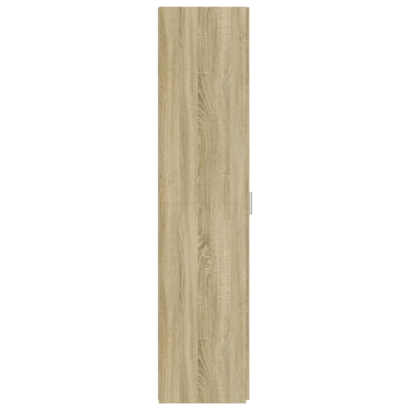 Highboard Sonoma-Eiche 50x42,5x185 cm Holzwerkstoff