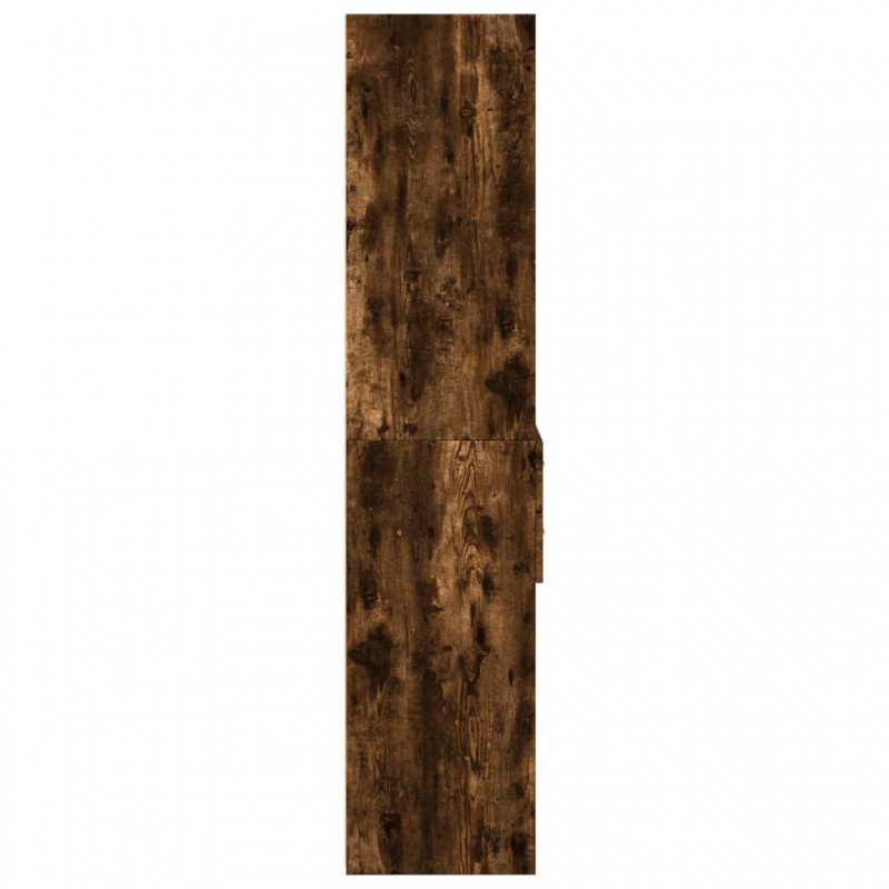 Highboard Räuchereiche 50x42,5x185 cm Holzwerkstoff