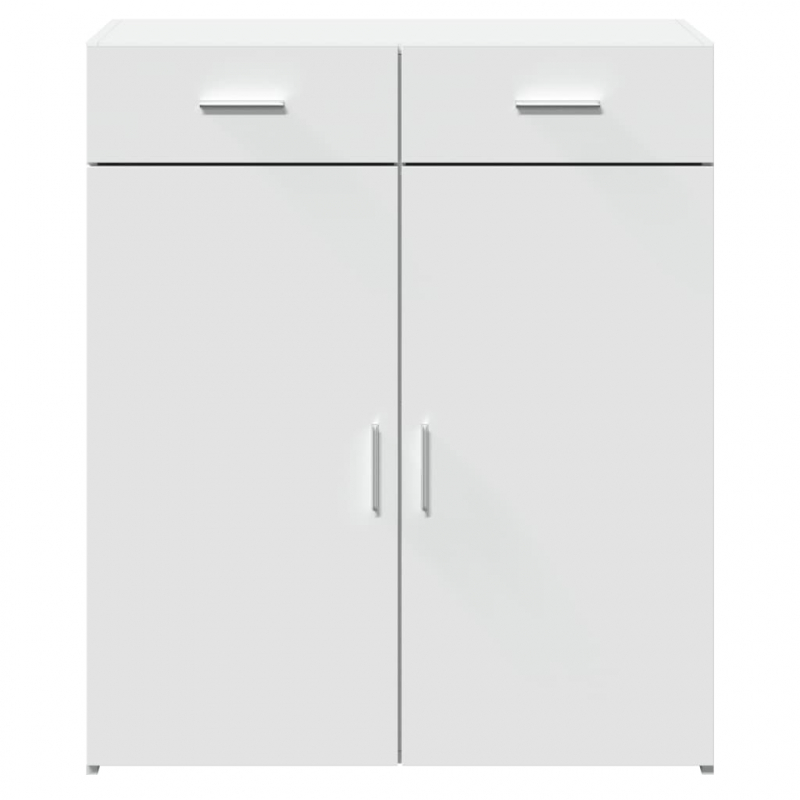 Sideboard Weiß 80x42,5x93 cm Holzwerkstoff