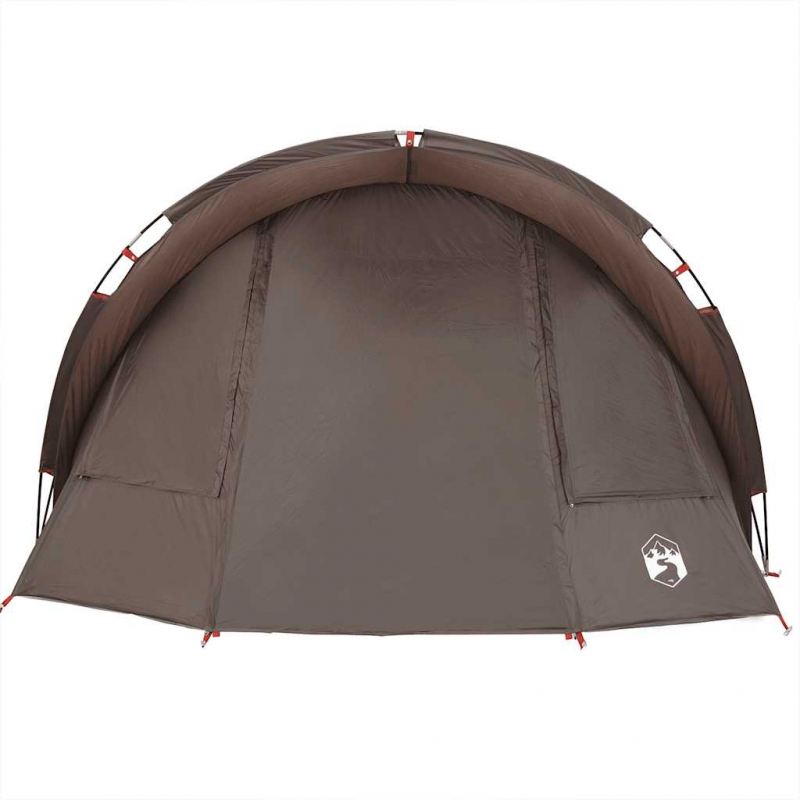 Angelzelt 2 Personen Braun Wasserdicht