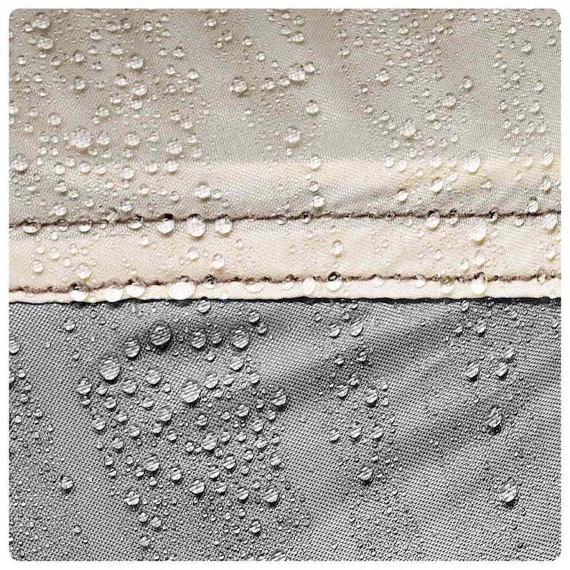 Partyzelt Grau Wasserdicht