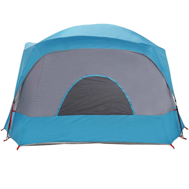 Familienzelt für 6 Personen Blau Wasserdicht