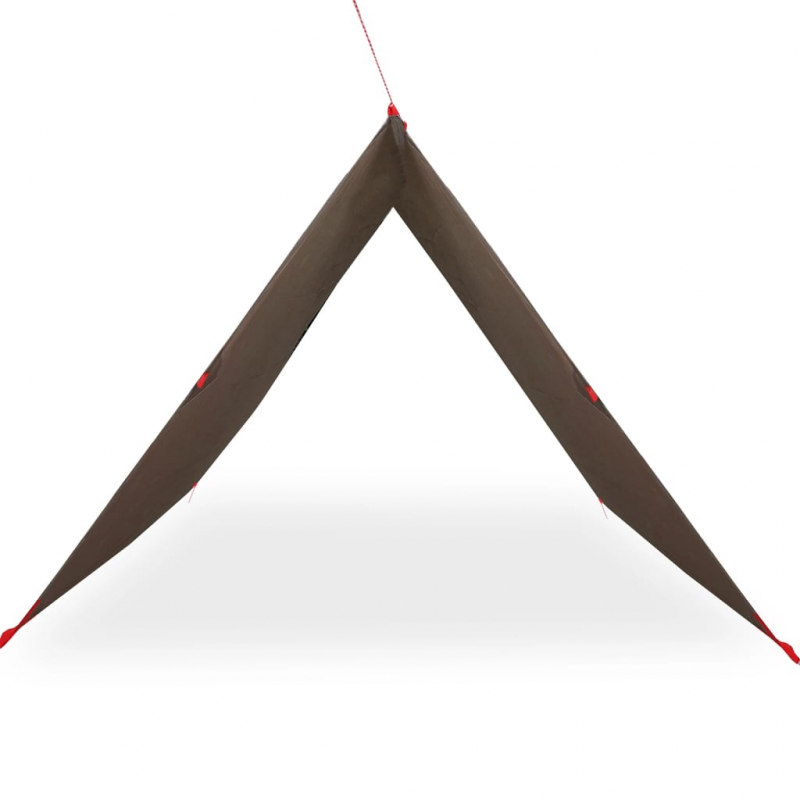 Tarp Braun 406x306 cm Wasserdicht