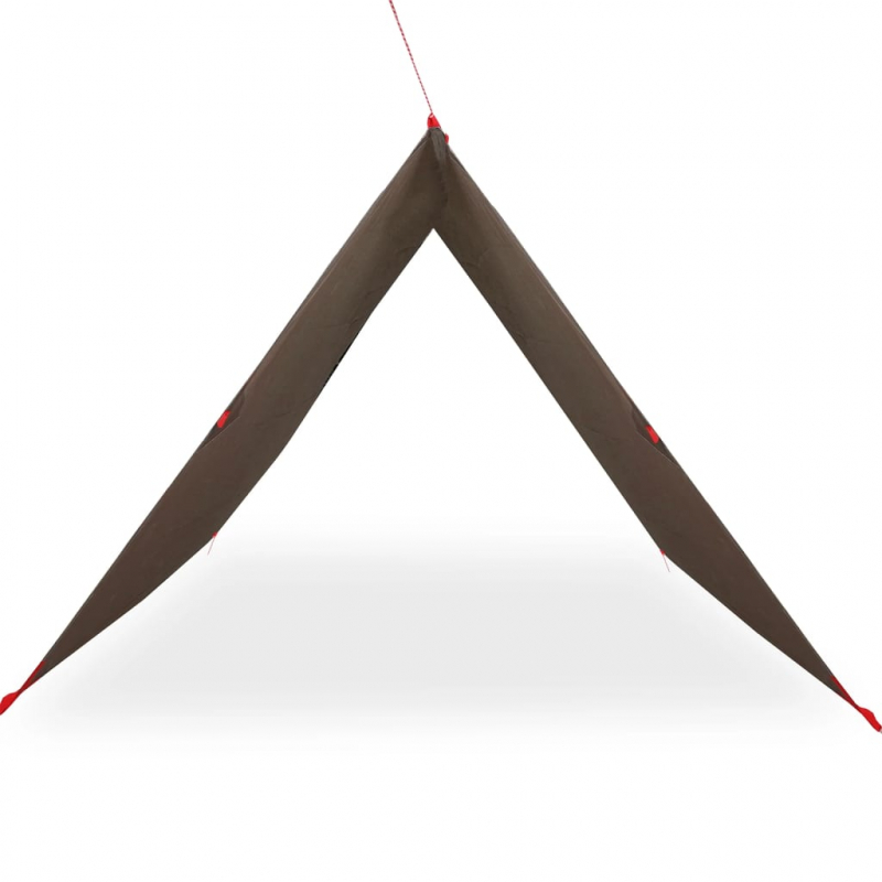 Tarp Braun 451x420 cm Wasserdicht