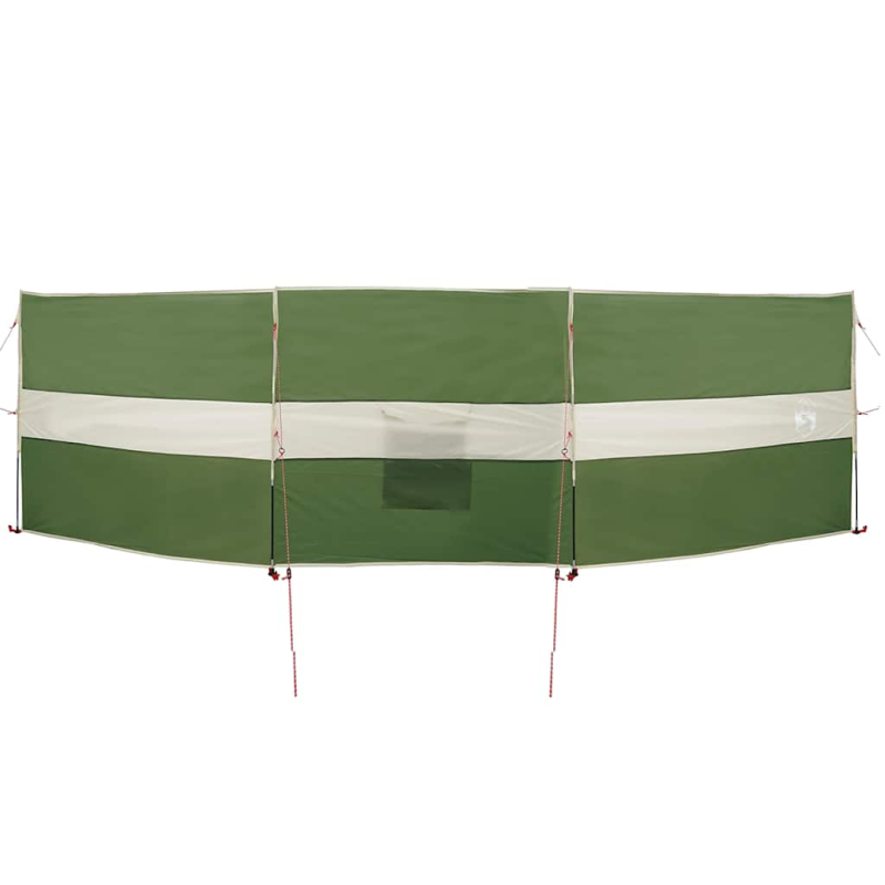Camping-Windschutz Grün 490x123 cm Wasserdicht