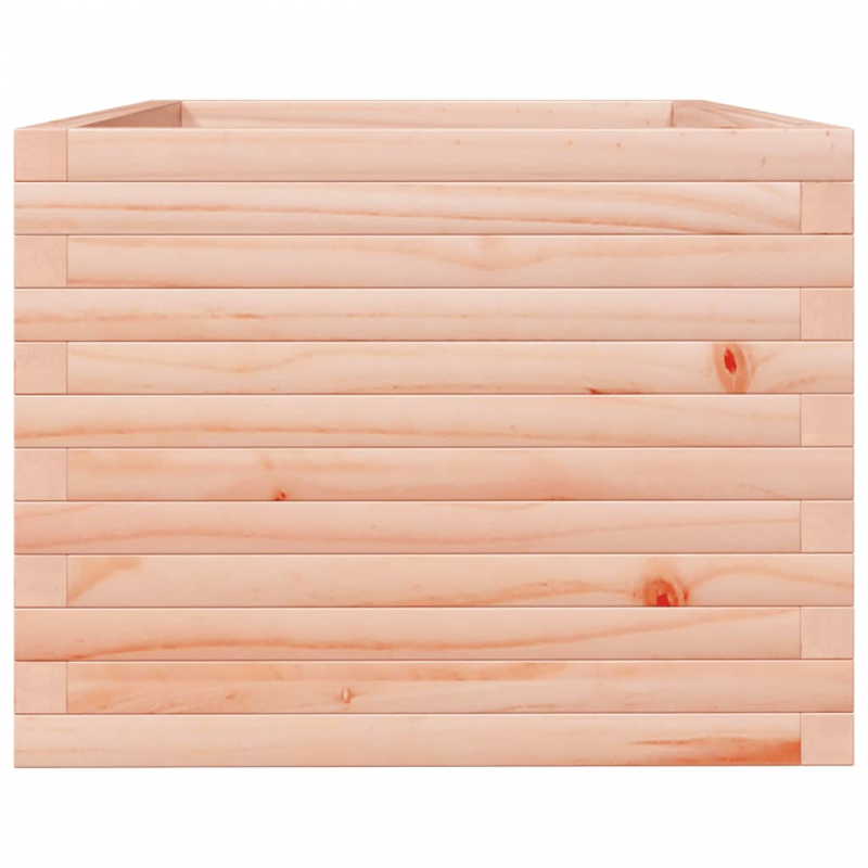 Pflanzkübel 90x60x45,5 cm Massivholz Douglasie