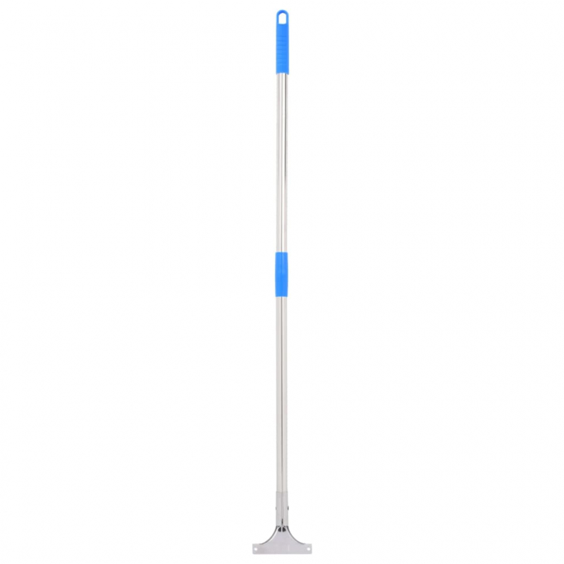 Bodenabzieher-Stiel 119,5 cm Stahl und Kunststoff