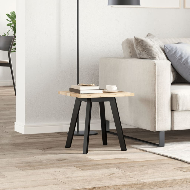 Tischplatte Quadratisch 40x40x2 cm Massivholz Akazie