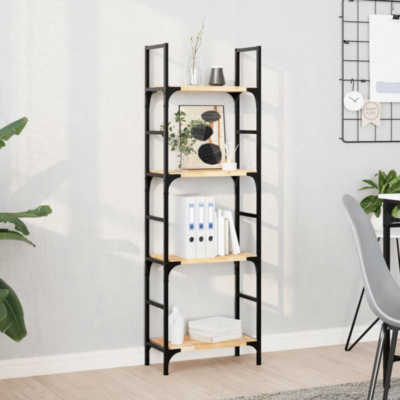 Tischplatte 40x20x2 cm Rechteckig Massivholz Akazie