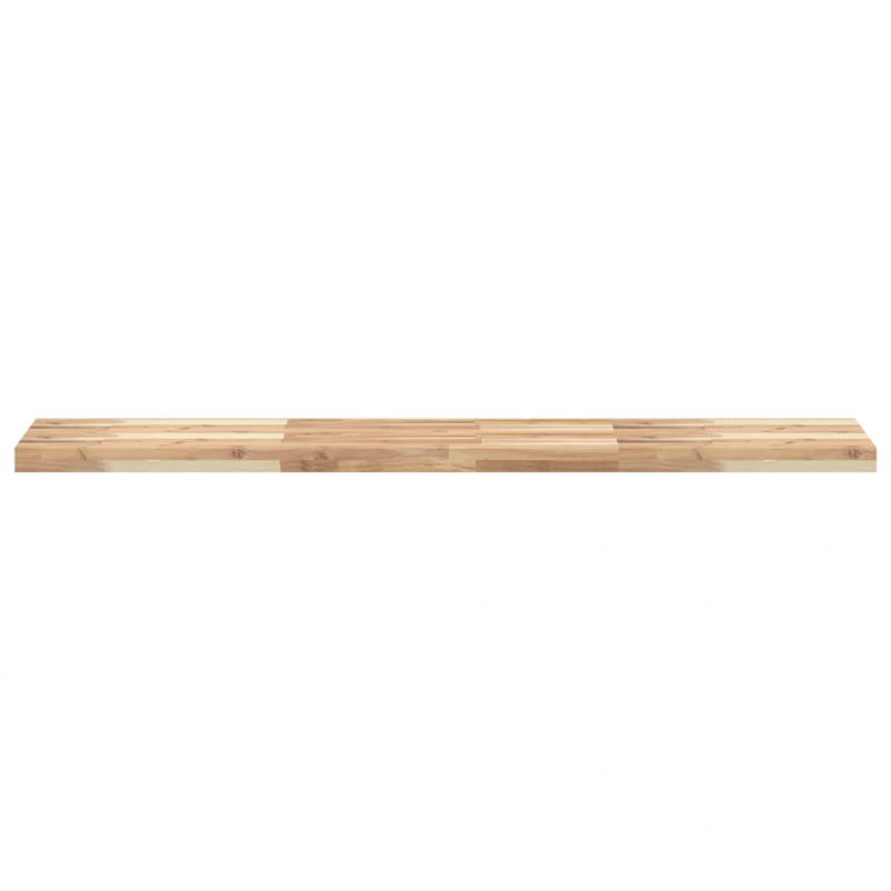 Tischplatte 120x30x4 cm Rechteckig Massivholz Akazie