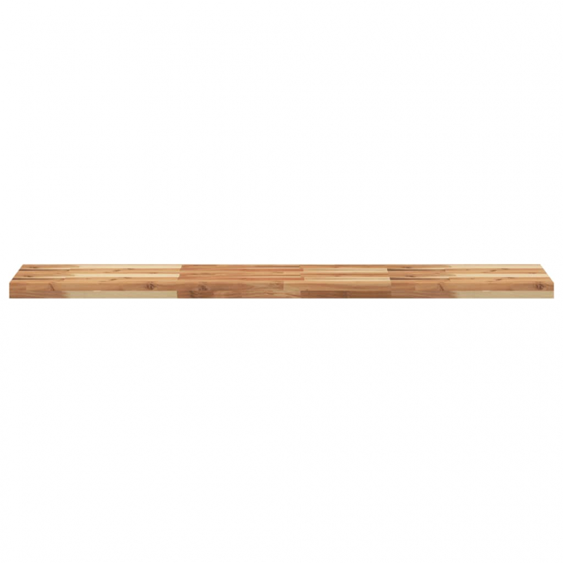 Tischplatte 160x30x4 cm Rechteckig Massivholz Akazie