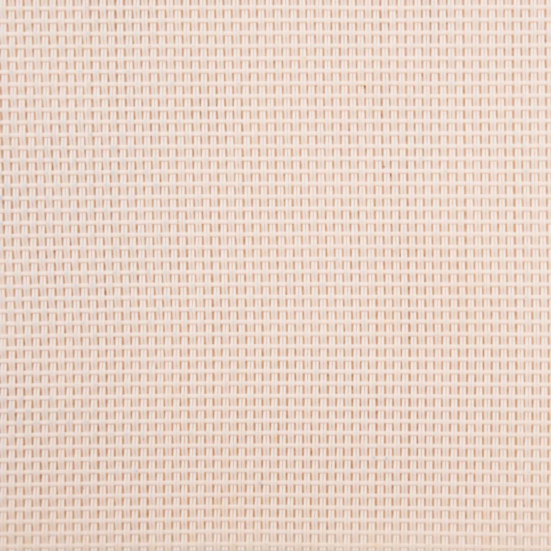 Sonnenliege Creme Massivholz Akazie und Textilene