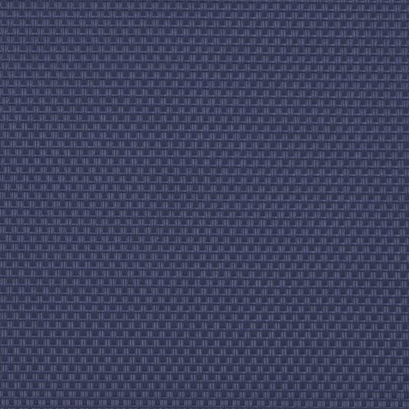 Sonnenliege mit Tisch Blau Massivholz Akazie und Textilene