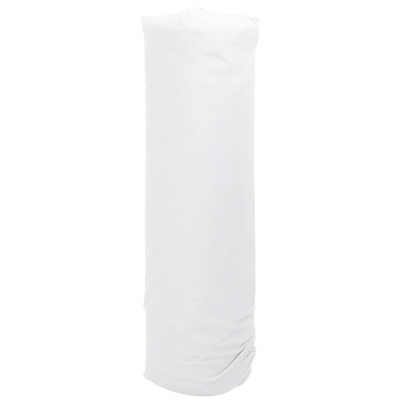 Geotextil-Vlies Weiß 1x10 m Polyesterfaser