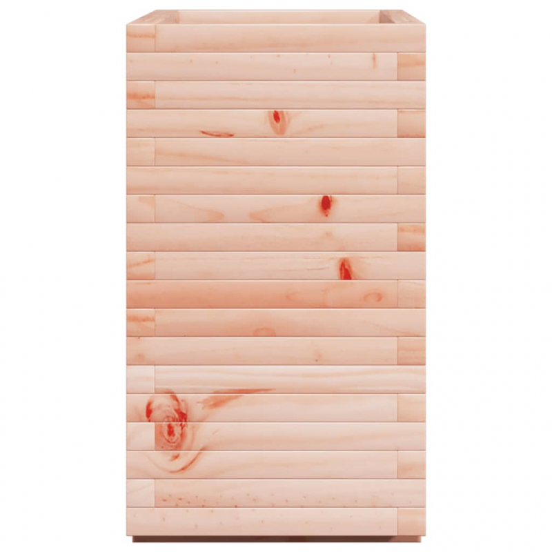 Pflanzkübel 70x40x72 cm Massivholz Douglasie