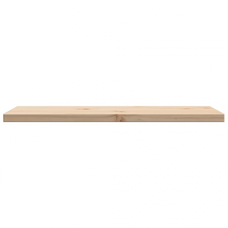 Tischplatten 2 Stk. 70x35x2,5 cm Rechteckig Massivholz Kiefer