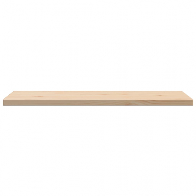 Tischplatten 3 Stk. 80x47x2,5 cm Rechteckig Massivholz Kiefer