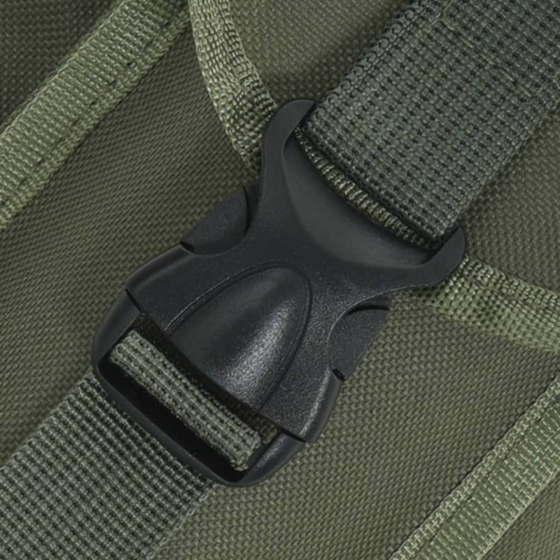 Angelrutentasche Dunkelgrün 160 cm Oxford-Gewebe