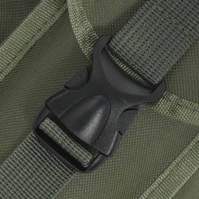 Angelrutentasche Dunkelgrün 160 cm Oxford-Gewebe