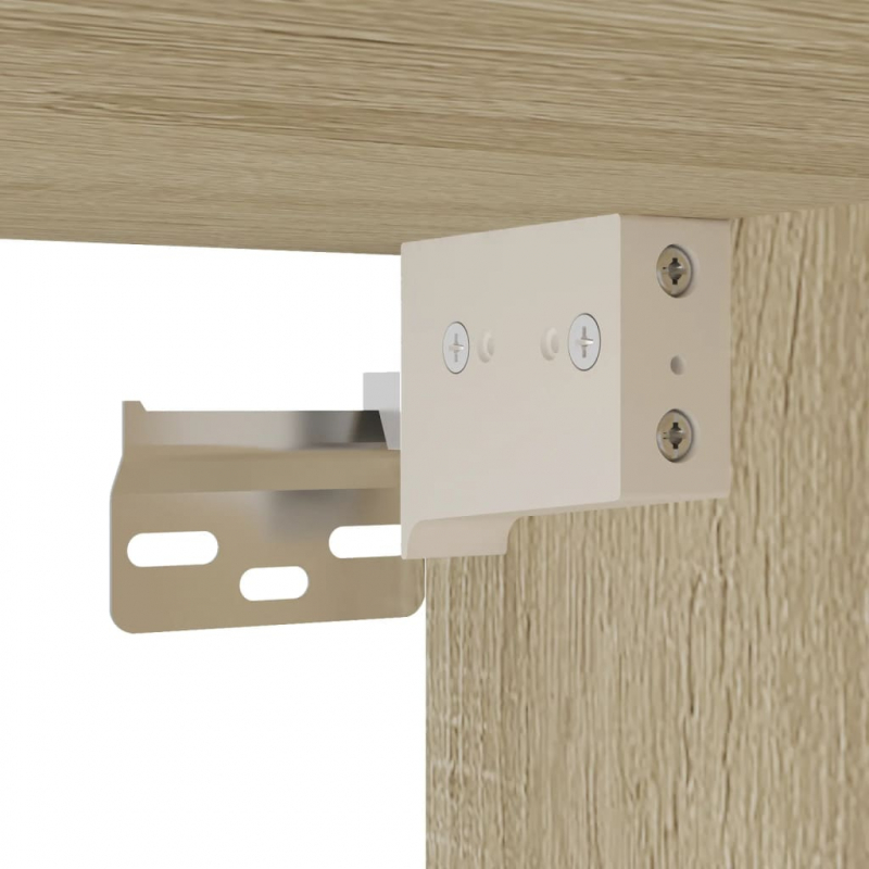 Hängeschrank Lyon Sonoma-Eiche 29,5x31x60 cm Holzwerkstoff