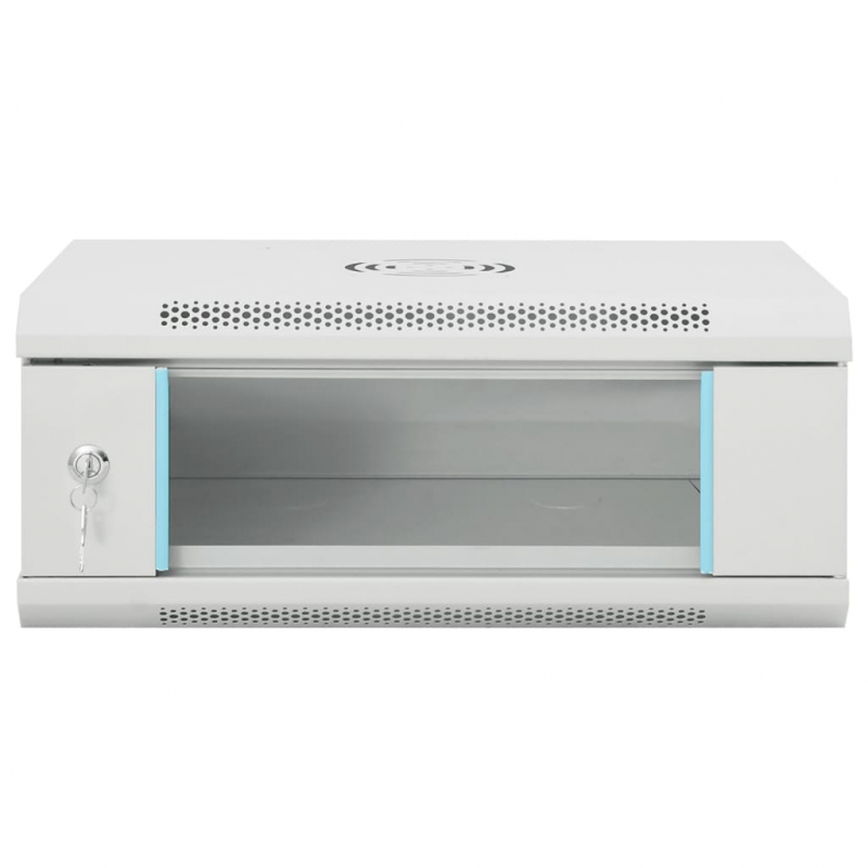 4U Wand-Netzwerkschrank 19 IP20 53x40x21 cm