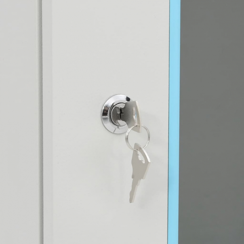 4U Wand-Netzwerkschrank 19 IP20 53x40x21 cm