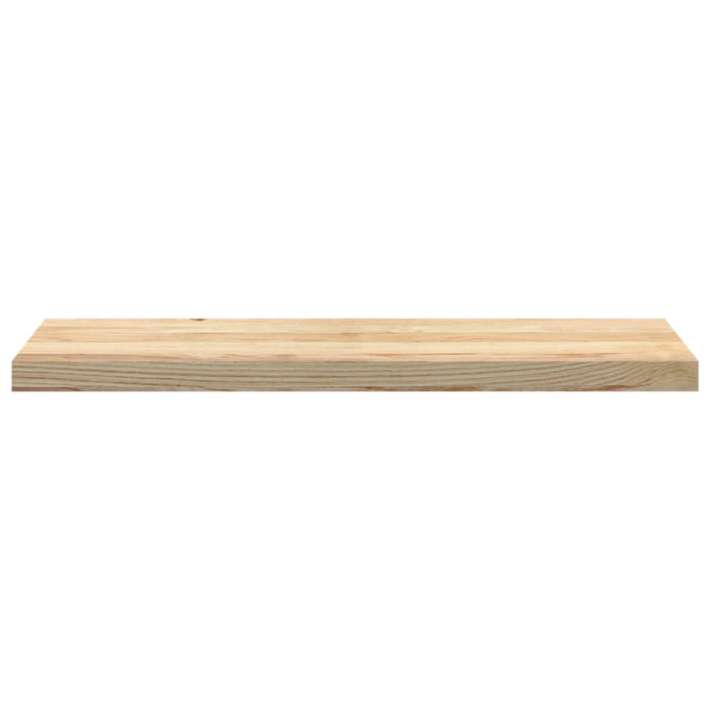 Treppenstufen 12 Stk. Unbehandelt 90x30x2 cm Massivholz Eiche