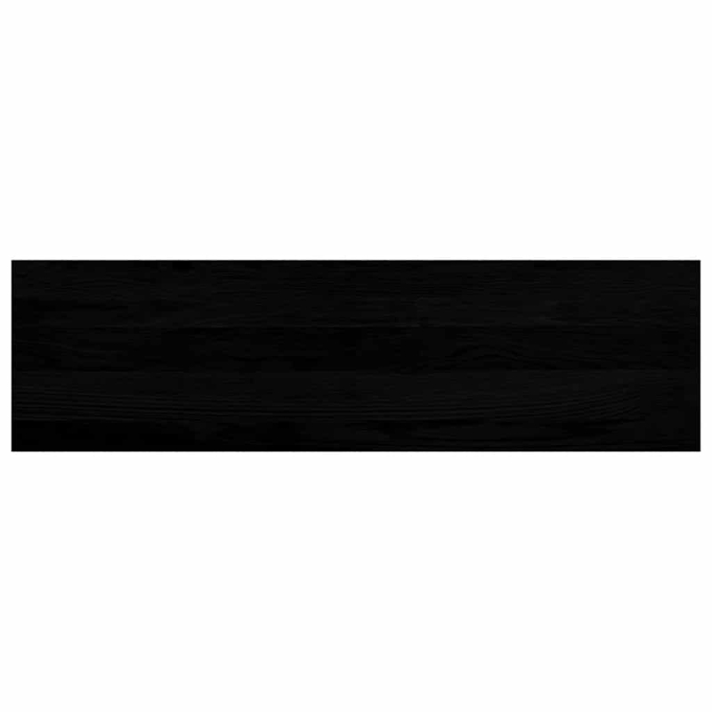 Treppenstufen 8 Stk. Dunkelbraun 90x30x2 cm Massivholz Eiche