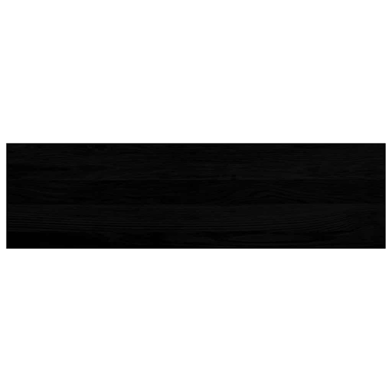 Treppenstufen 16 Stk. Dunkelbraun 90x25x2 cm Massivholz Eiche