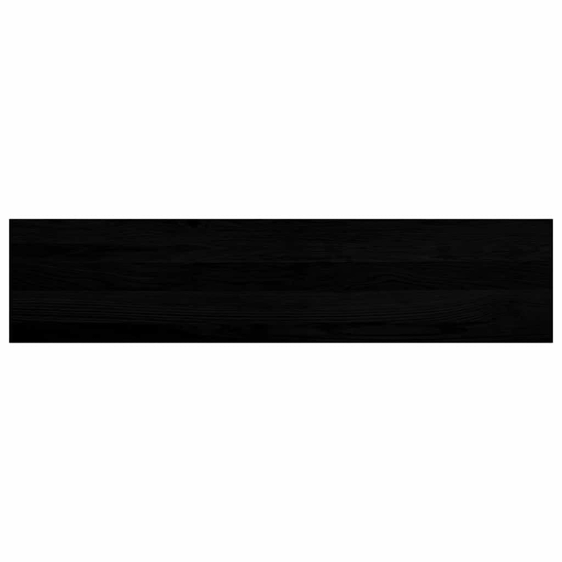 Treppenstufen 16 Stk. Dunkelbraun 110x25x2 cm Massivholz Eiche