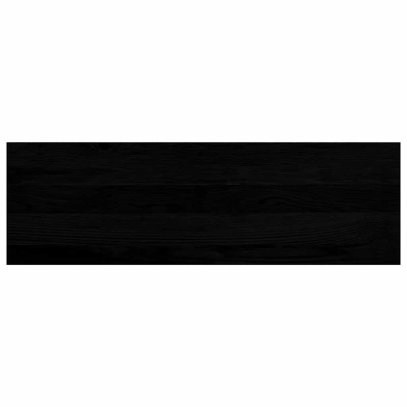 Treppenstufen 20 Stk. Dunkelbraun 80x25x2 cm Massivholz Eiche