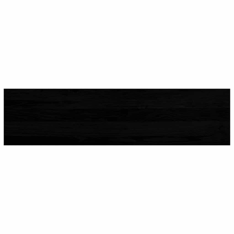 Treppenstufen 20 Stk. Dunkelbraun 100x25x2 cm Massivholz Eiche