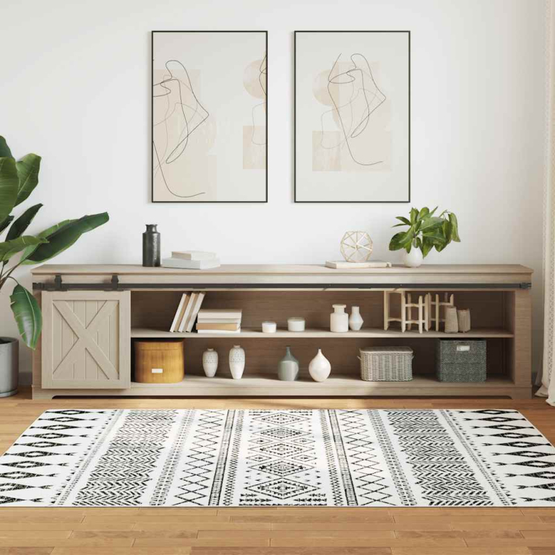 Schiebetürbeschlag Set für Schranktüren 244 cm Karbonstahl