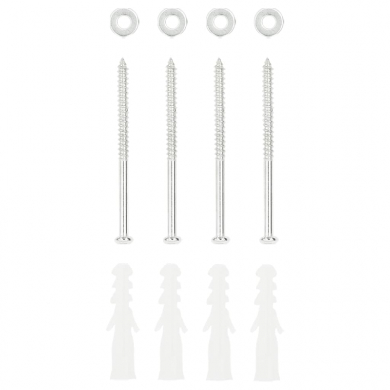 Außensteckdose 4-fach Schwarz und Grün 16x16x39,5 cm