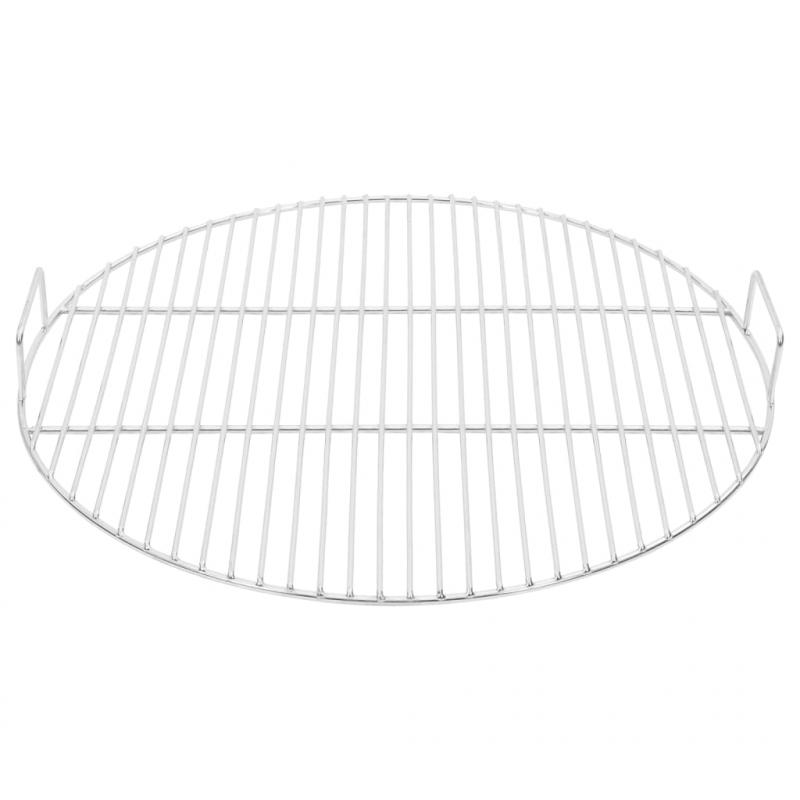 Grillrost mit Griffen Rund Ø54 cm 304 Edelstahl