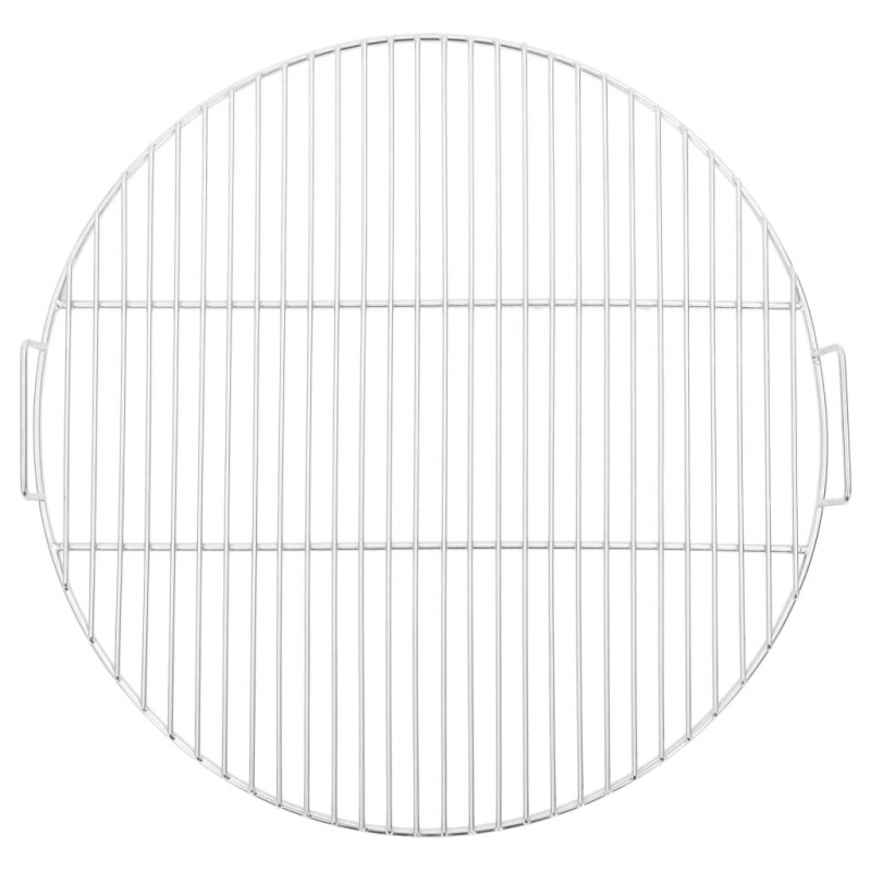 Grillrost mit Griffen Rund Ø54 cm 304 Edelstahl
