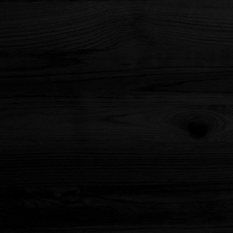 Tischplatte Dunkelbraun 100x50x4 cm Massivholz Eiche Oval