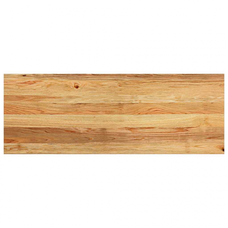 Fensterbänke 2 Stk. Hellbraun 110x40x2 cm Massivholz Eiche