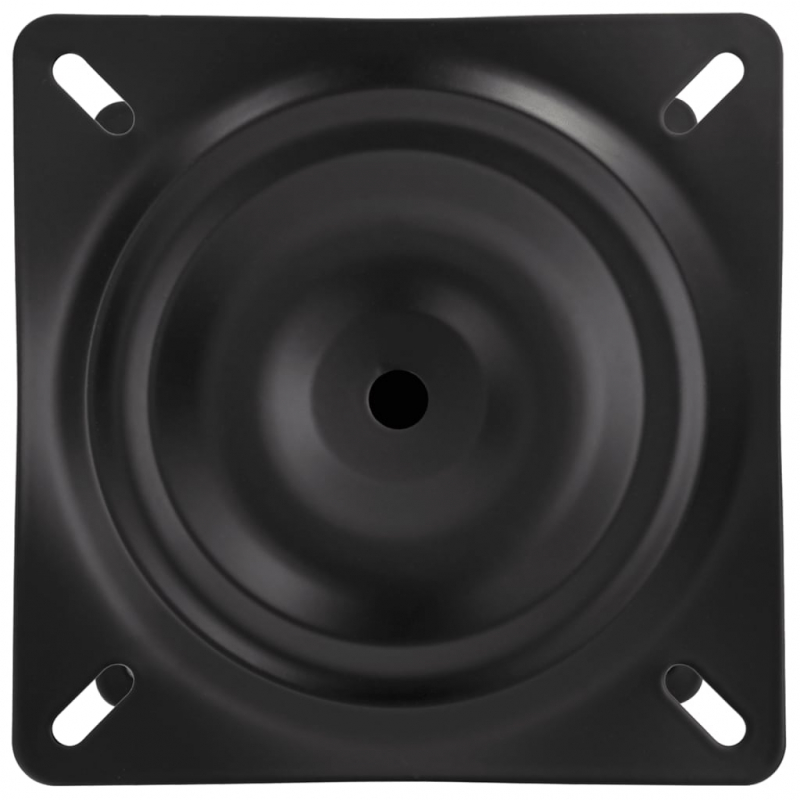 4-tlg. Bootssitz-Set Klappbar Hohe Rückenlehne