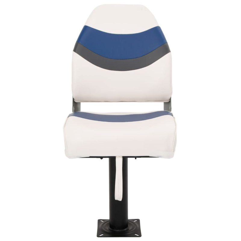 2-tlg. Bootssitz-Set Klappbar Hohe Rückenlehne