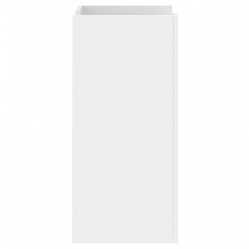 Sideboard Weiß 45x35x75 cm Holzwerkstoff