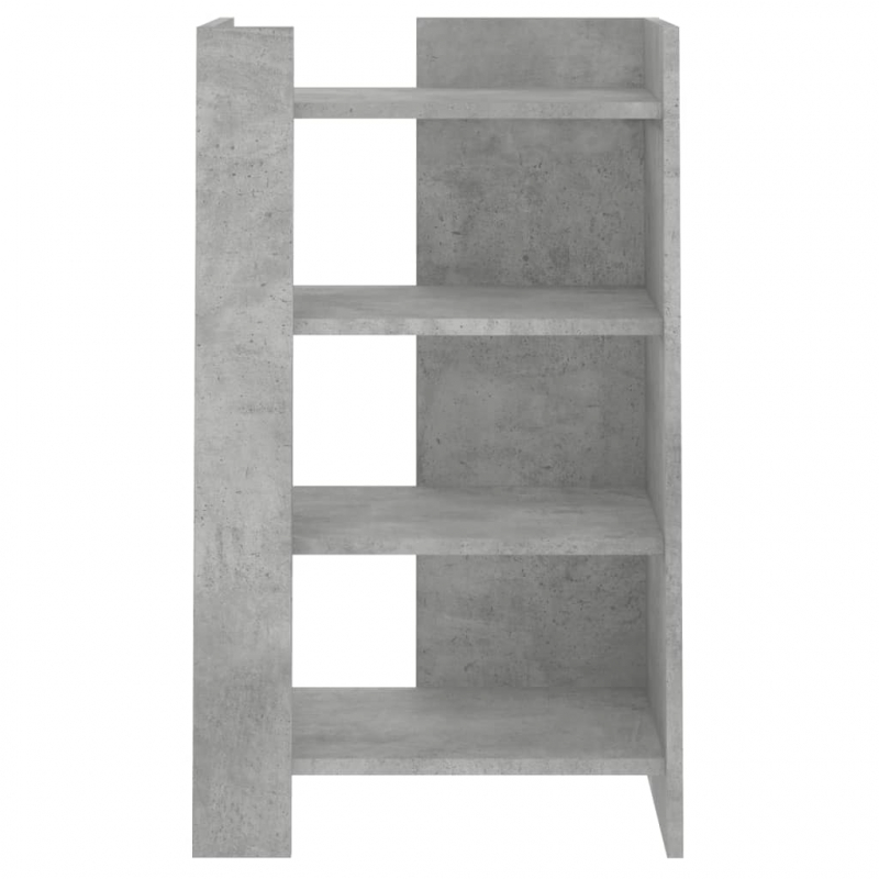 Sideboard Betongrau 45x35x75 cm Holzwerkstoff