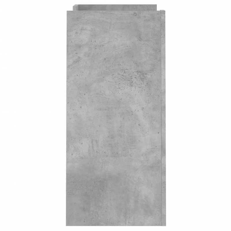 Sideboard Betongrau 73,5x35x75 cm Holzwerkstoff