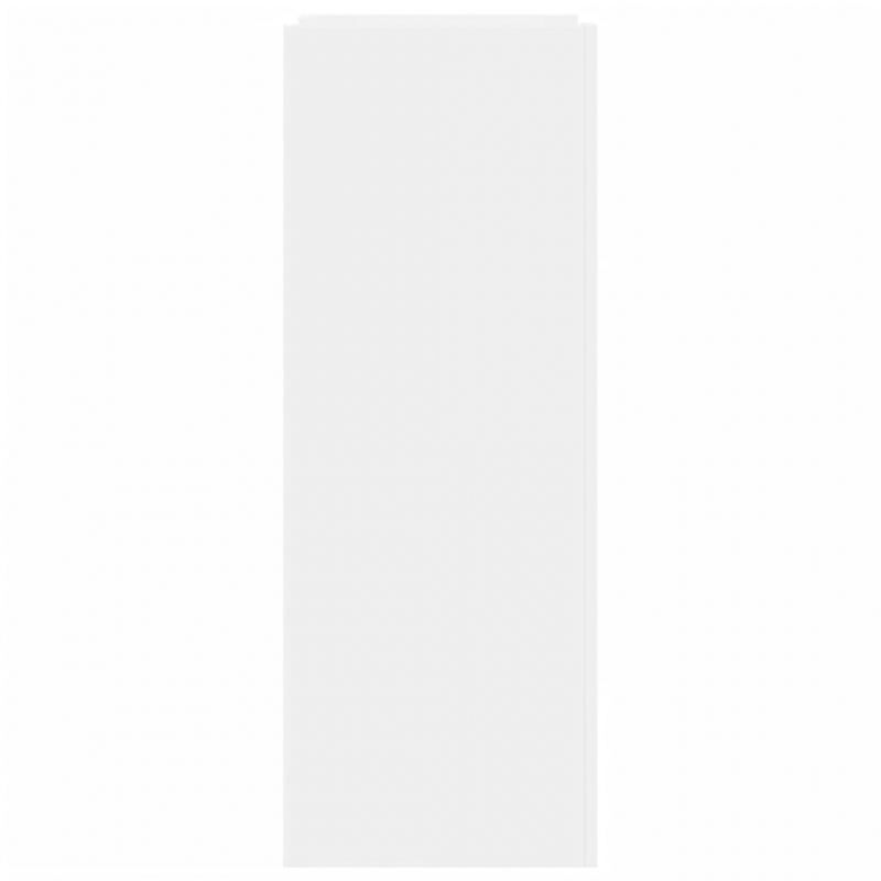 Schuhschrank Weiß 74,5x37,5x100 cm Holzwerkstoff