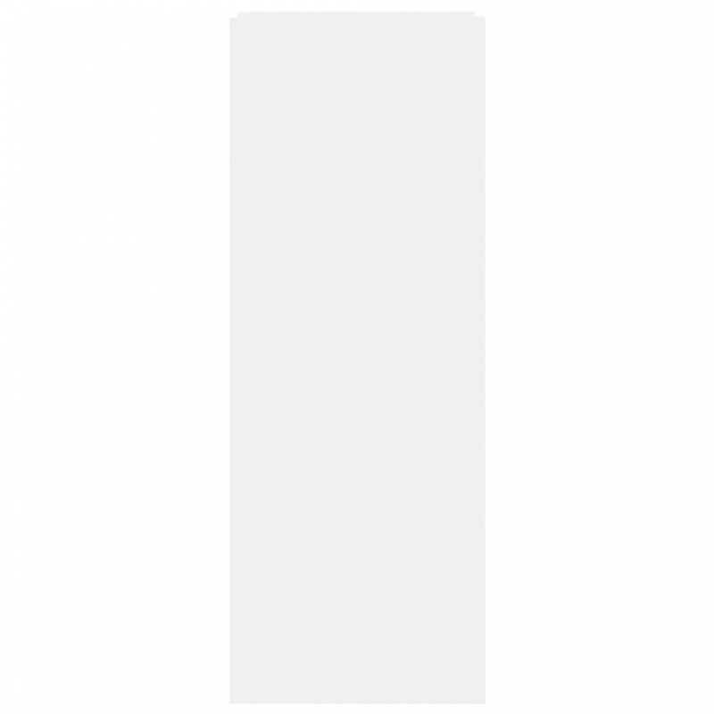 Schuhschrank Weiß 52x37,5x100 cm Holzwerkstoff